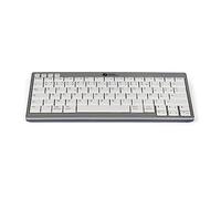 BakkerElkhuizen UltraBoard 950 Wireless tastiera RF Wireless ĄŽERTY Francese Grigio, Bianco