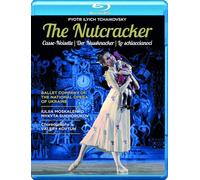The Nutcracker: National Opera of Ukraine (Baklan) (Blu-ray) Moskalenko I. M.