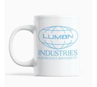 BakoIsland Lumon Mug - Lumon Industries - Tazza ispirata alla Severance - Macrodata Refinement - Tazza da caffè - 325 ml - Regalo per ufficio e Babbo Natale segreto