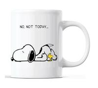 BakoIsland No Not Today Snoopy Dog Tazza da tè classica Tazza di caffè