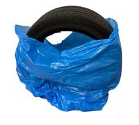 BAKOKI Set di 10 Borse per Pneumatici, custodie protettive per Pneumatici, Resistenti agli Strappi e stabili, Tasche per Pneumatici Fino a 20 Pollici, Set di Sacchetti per Pneumatici