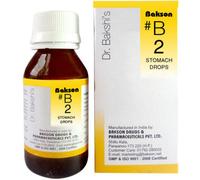 Bakson B2 Gocce Per Lo Stomaco (30Ml) LUNGA SCADENZA CON SPEDIZIONE GRATUITA