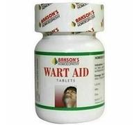 Bakson Wart Aid 75 compresse rimozione genitale e forte aiuto verruca puro om...