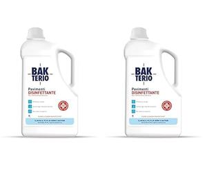 Bakterio Detergente Disinfettante, 5kg (Confezione da 2)