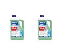 Bakterio - Disinfettante per Ambienti, 5 kg - Lime e Mandarino (Confezione da 2)