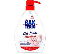 Bakterio Gel Mani Detergente Alcolico, con il 77% di Alcol - 600 ml