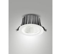 BAKU FARETTO AD INCASSO 20W 3000K 2300LM BIANCO DIMMERABILE DALI
