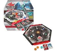BAKUGAN 6056040 ARMORED ALLIANCE Nillious X Efreet, BAKUGAN BALL COMBAT ARENA, Bakugan Gioco da Tavolo con 1 Personaggio da Collezione e Carte - Bambino 6 Anni in Su, Modelli assortiti