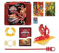 Bakugan - Baku-tin met Special Attack Mantid - spinnend actiefiguur in opbergbli