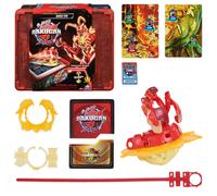 Bakugan Baku-tin con Special Attack Mantid personalizzabile action figure rotante e custodia giocattoli per bambini e bambine d