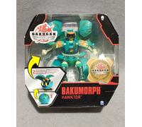 BAKUGAN BAKUMORPH HAWKTOR SPIN MASTER SEGA TOYS NEW SEALED ACTION FIGURE 2010