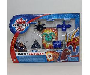 Bakugan Battle Brawlers_ 5 Pack_ New/Unopened_ Battle Brawler Set Of 5 (C)