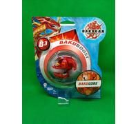 BAKUGAN BATTLE BRAWLER - Clear Darkus Alpha Percival BAKULYTE B3