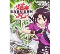 Bakugan - Battle brawlers Stagione 03 Volume 01