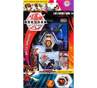 BAKUGAN Collezione di carte Deluxe Battle Brawlers con carta Jumbo Foil Nillious Ultra, dai 6 anni in su