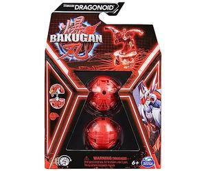 BAKUGAN - COMBINE & BRAWL - Figura d'azione collezione e personalizzabile con lettere di scambio 1, 2 carte e 1 Token Modello casuale - Giocattoli per bambini 6