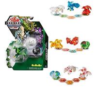BAKUGAN 'Evolution Starter Pack con 3 palline (1 Ultra e 2 Basic Balls), diverse varianti