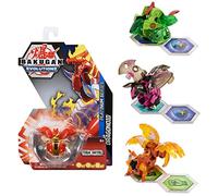 Bakugan Evolutions Spin Master Arcleon Platinum Series - Bakugan con anima in metallo, Colori/Modelli assortiti, 1 pezzo