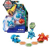 BAKUGAN Evolutions' Starter Pack con 3 (Ultra Howlkor, Pyrus Pegatrix, Basic Aquos Colossus), 6063601