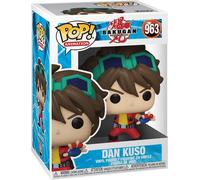 Funko Figura Bakugan Dan One Size Multicolor