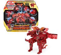 Bakugan GeoForge Dragonoid, 7 in 1, include Dragonoid True Metal esclusivo e 6 Geogan da collezione, giocattoli per bambini