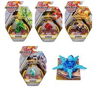 BAKUGAN Geogan, Geogan Rising Collectible Action Figure And Trading Cards (Styles Vary)