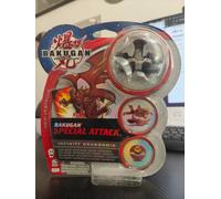 Bakugan - Infinity Dragonoid Darkus Vintage 2009/10/11 Spin Master Sealed Booste