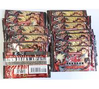 Bakugan New Vestroia Lamincards Lotto 20 Bustine Edibas 2011