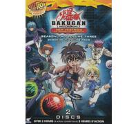 Bakugan-New Vestroia Season 2 - Vol. 3-Bakugan-New Vestroia Sea