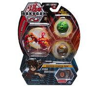 Bakugan NWE Serie Formata da 3 Bakugan Starter Pack Bakugan Pyrus MANTANOID