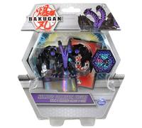 BAKUGAN Personaggi da collezione con 2 carte collezionabili e moneta da collezione, colore: viola