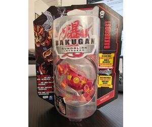 Bakugan - Sabator Pyrus Vintage 2009/10/11 Spin Master Sealed Booster Pack