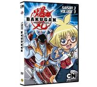 Bakugan, saison 3, vol. 3