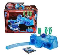 BAKUGAN Set di allenamento 3.0 con Core Ball Octogan dal clan dell'acqua, paesaggio di allenamento con action figure personalizzabili e carte da collezione, per bambini dai 6 anni in su