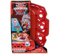 Bakugan Brawl Zone Compact Playset with Special Attack Dragonoid, Customisable A