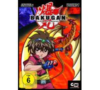 Bakugan - Spieler des Schicksals - Staffel 1/Volume 1