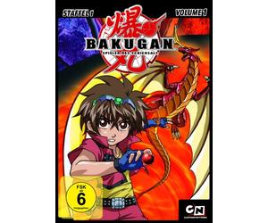 Bakugan - Spieler des Schicksals - Staffel 1/Volume 1