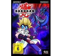 Bakugan - Spieler des Schicksals - Staffel 1/Volume 2