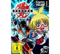Bakugan - Spieler des Schicksals - Staffel 3/Volume 3