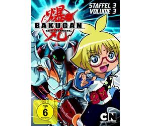 Bakugan - Spieler des Schicksals - Staffel 3/Volume 3