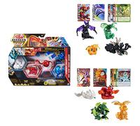 BAKUGAN Spin Master Legends Collection Pack - Nova + Ultra + Geogan Cycloid/Arcleon/Nillious/Hydorous Ultra (20140063)