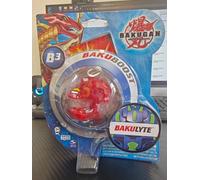 Spin Master Bakugan Battle Brawler Clear Darkus Alpha Percival BAKULYTE B3