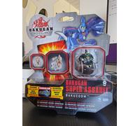 Bakugan - Splight Darkus Bakuzoom Vintage 2009/10/11 Spin Master Sealed Booster