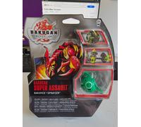 Bakugan - Sprayzer Ventus Vintage 2009/10/11 Spin Master Sealed Booster Pack
