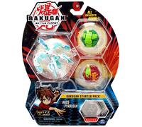 BAKUGAN Starter 3 Pack Action Figure - Haos Pyravian