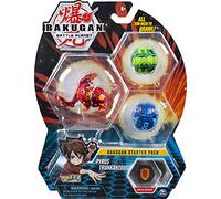 BAKUGAN Starter Pack Pyrus Trunkanious