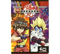Bakugan Temp.1 Vol.1+2 --- IMPORT ZONE 2 ---