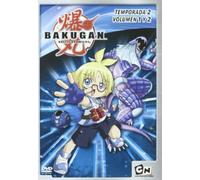 Bakugan Temp. 2 Vol. 1 (Import) (Dvd) (2010) Varios