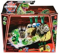 BAKUGAN Training Set con Titanium Trox, a Tema Clan Dinosauro, Action Figure Personalizzabile, Carte collezionabili e Set di Gioco, Giocattoli per Bambini e Bambine da 6 Anni in su