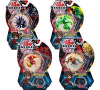BAKUGAN Ultra, Haos Lupitheon, 3-inch Collectible Action Figure And Trading Card, for Ages 6 And Up